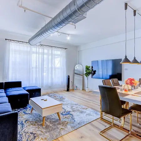 The Stallion #306 - Walk To Museums In Memphis Downtown, Luxe Loft With Free Gated Parking